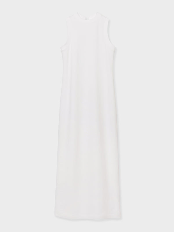COTTON DRESS - WHITE