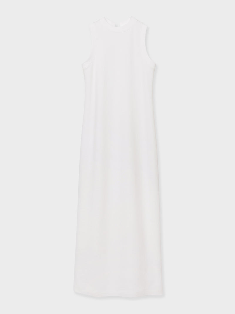 COTTON DRESS - WHITE