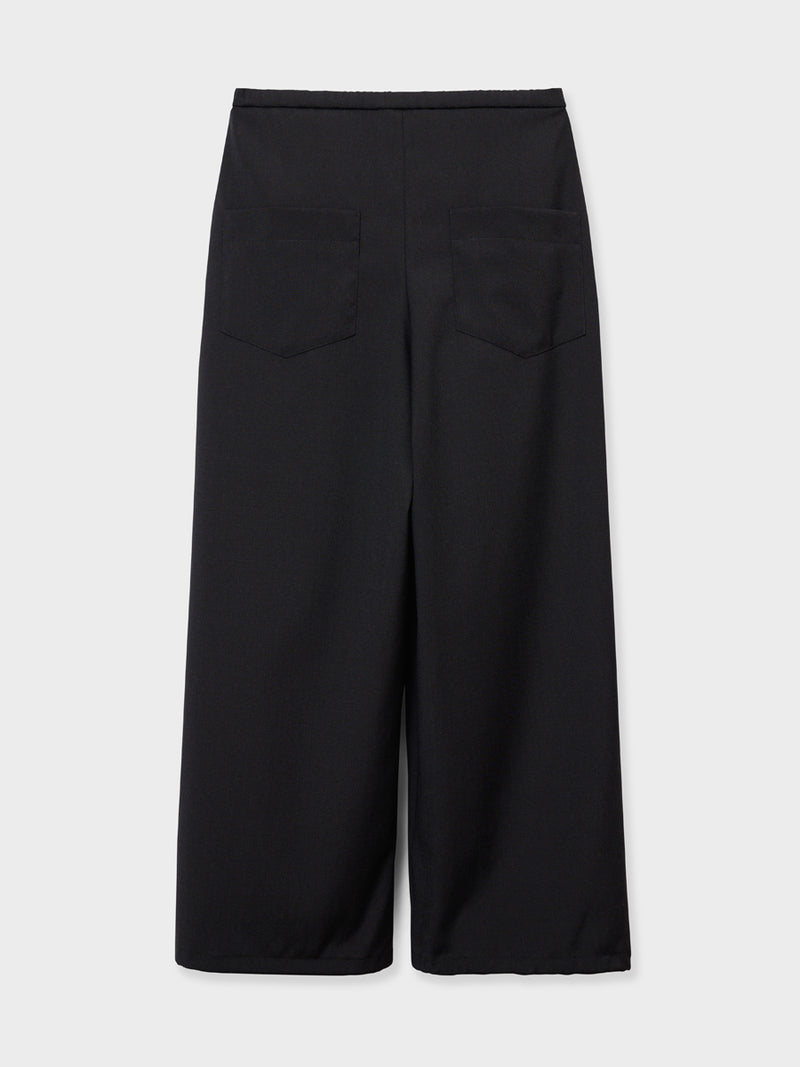 PANTS IN WO/WM - BLACK – COATE OFFICIAL WEB SITE