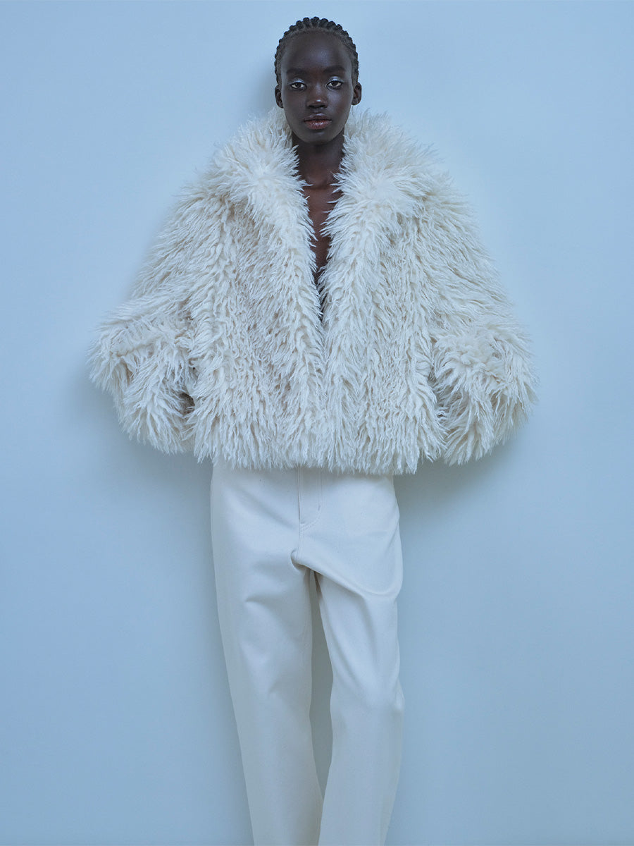 shaggy coat 専用 SHAGGY COAT – BASE MARK