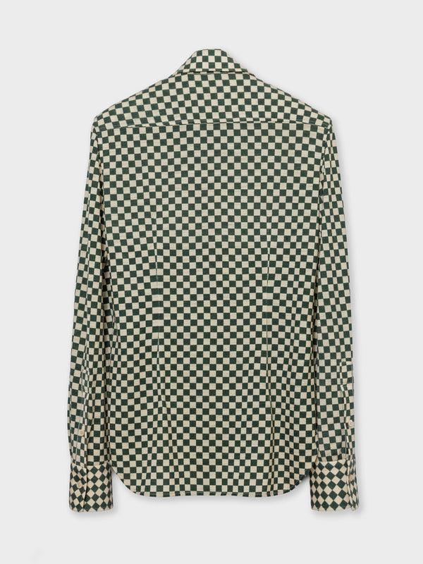 BLOCK CHECK SHIRT - BLOCK CHECK