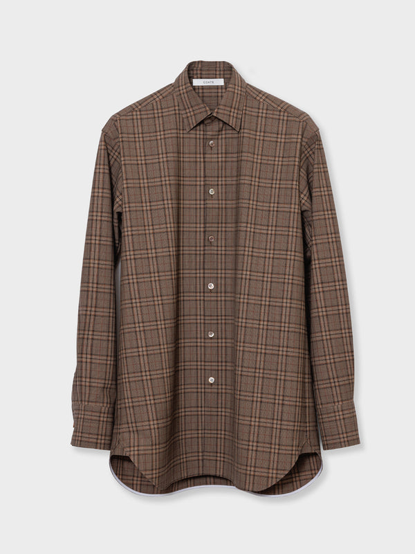 CHECKED SHIRT - CHECK