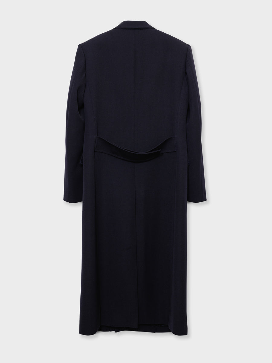 週末限定値下げ~CLANE OVER LINE DOUBLE COAT-NAVY 週末限定値下げ~CLANE OVER LINE DOUBLE COAT-NAVY