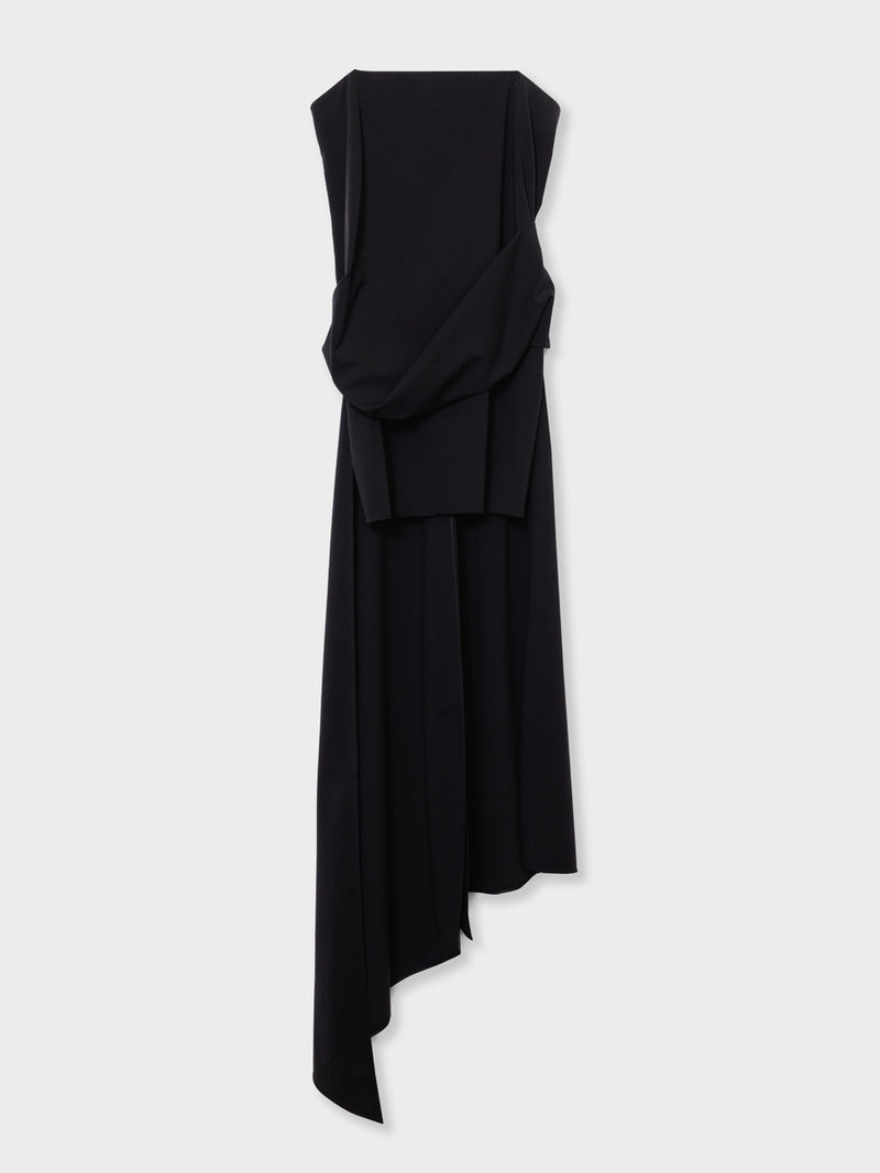 JERSEY DRESS - BLACK