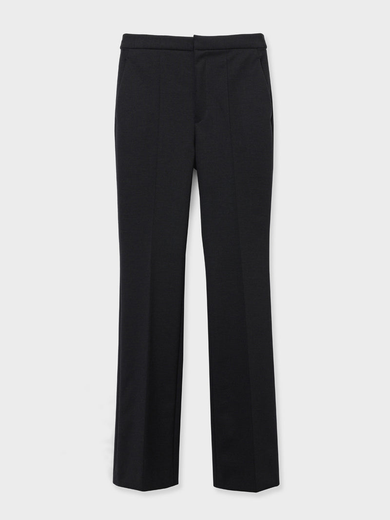 JERSEY PANTS - BLACK