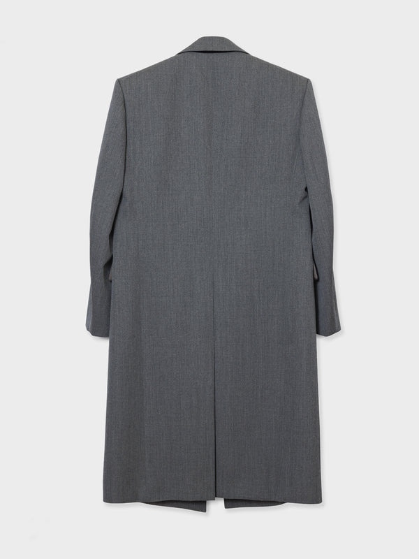 TAILORED COAT - GRAY