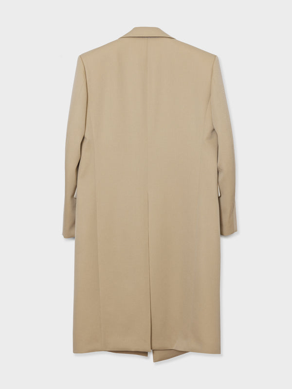 TAILORED COAT - BEIGE